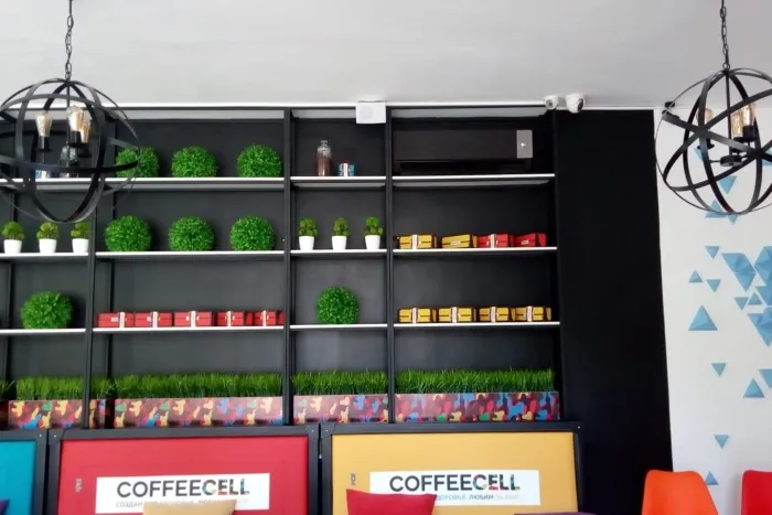 AUDAC звучит в кофейне-бутике Coffeecell